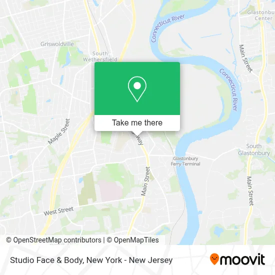 Studio Face & Body map