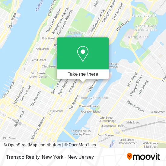 Transco Realty map
