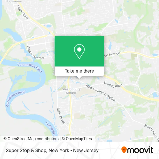 Super Stop & Shop map
