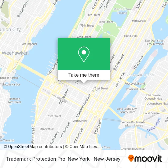 Trademark Protection Pro map