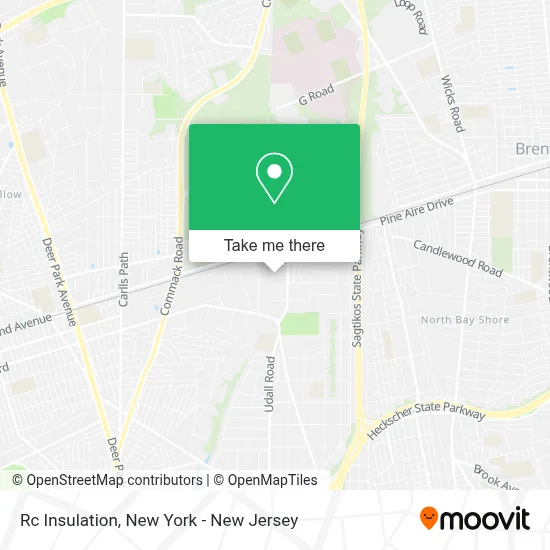 Rc Insulation map