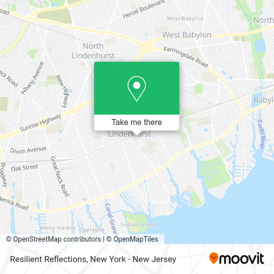 Resilient Reflections map