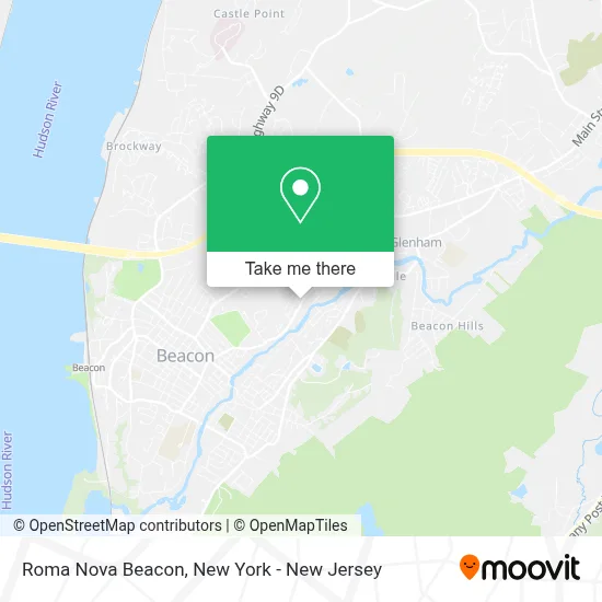 Roma Nova Beacon map