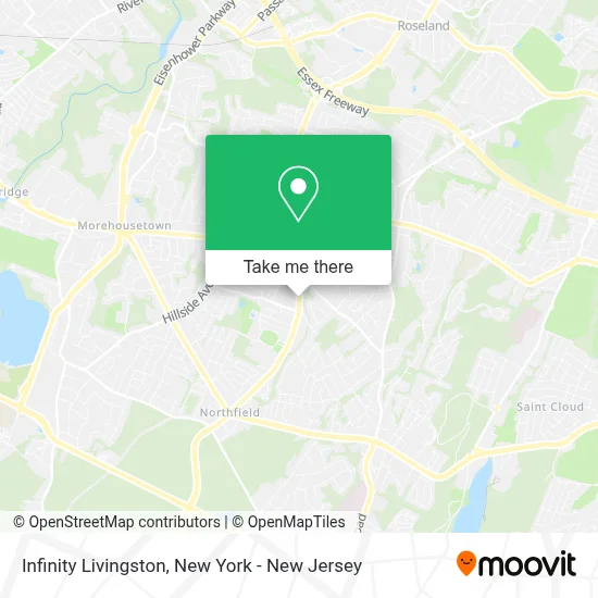 Infinity Livingston map
