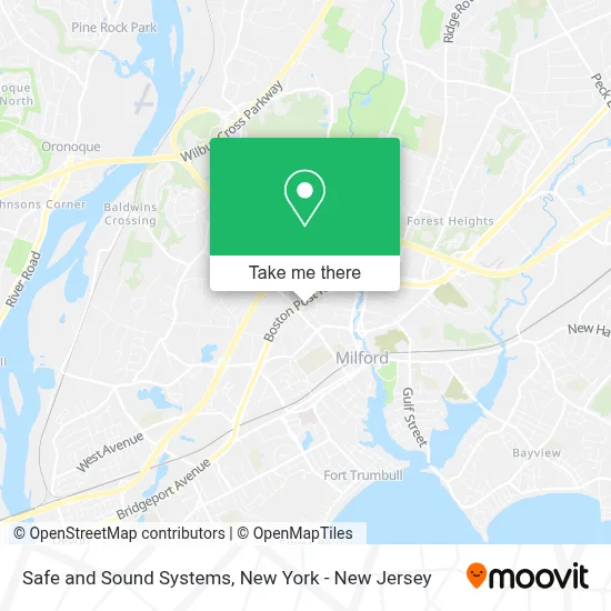 Safe and Sound Systems map