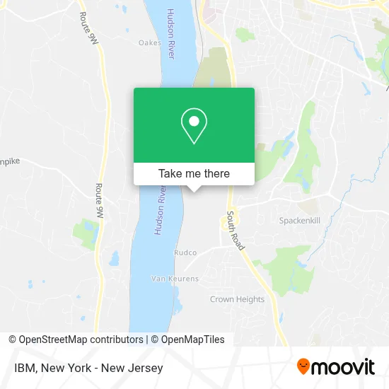 IBM map