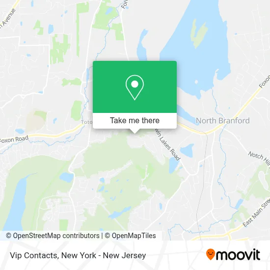 Vip Contacts map