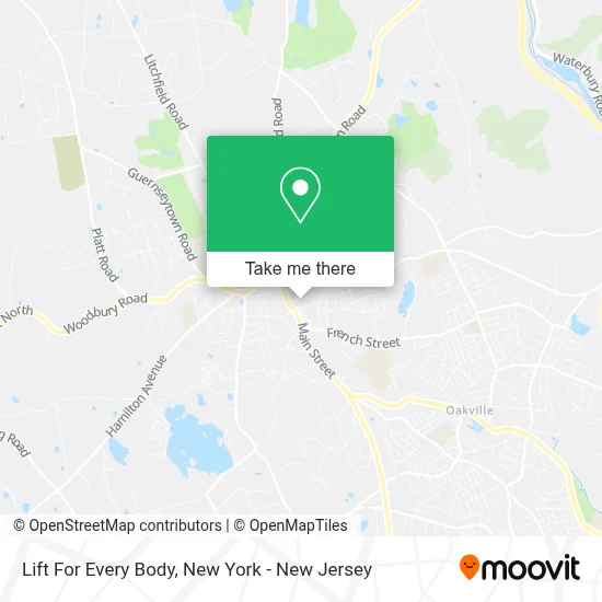 Lift For Every Body map