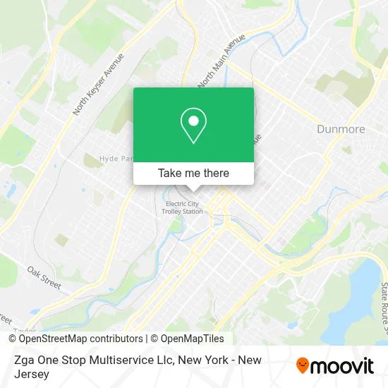 Zga One Stop Multiservice Llc map