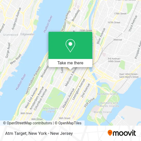 Atm Target map