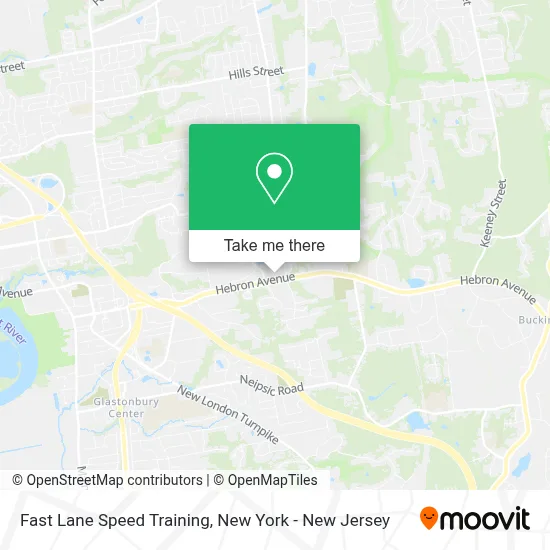 Fast Lane Speed Training map