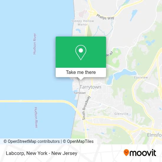 Labcorp map