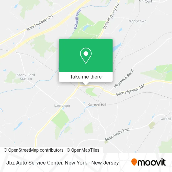Jbz Auto Service Center map