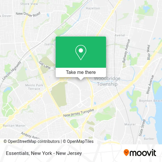 Essentials map