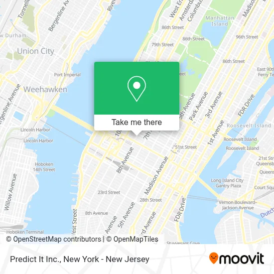 Predict It Inc. map