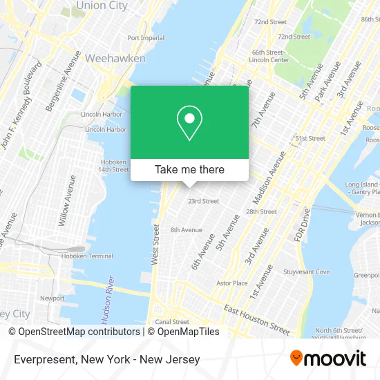 Everpresent map