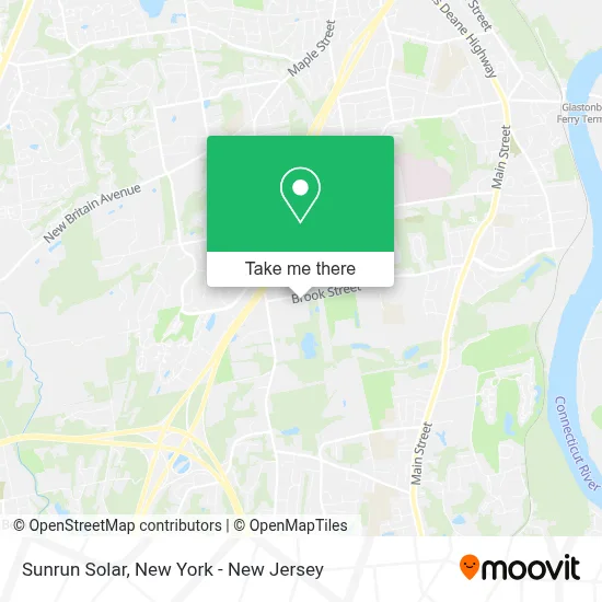 Sunrun Solar map