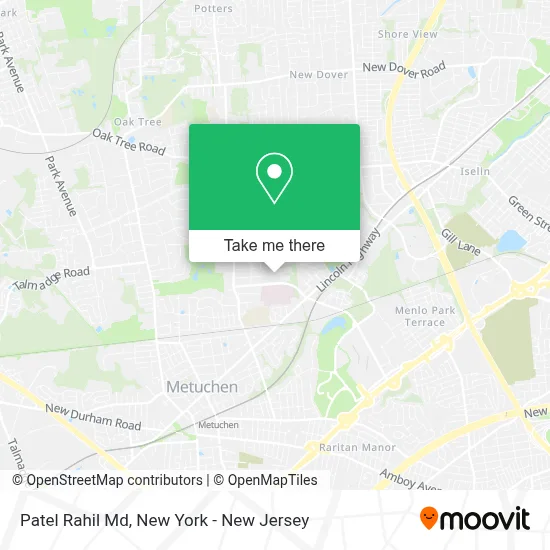 Patel Rahil Md map