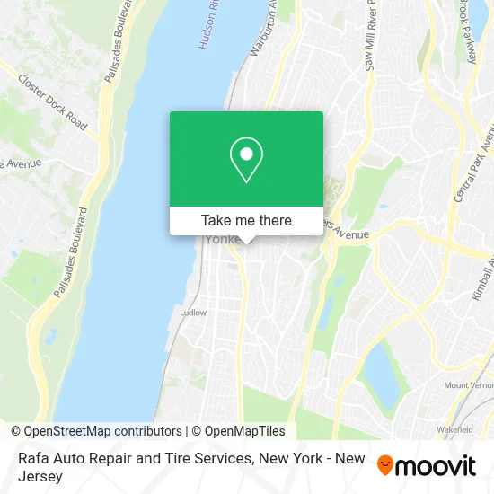 Rafa Auto Repair and Tire Services map