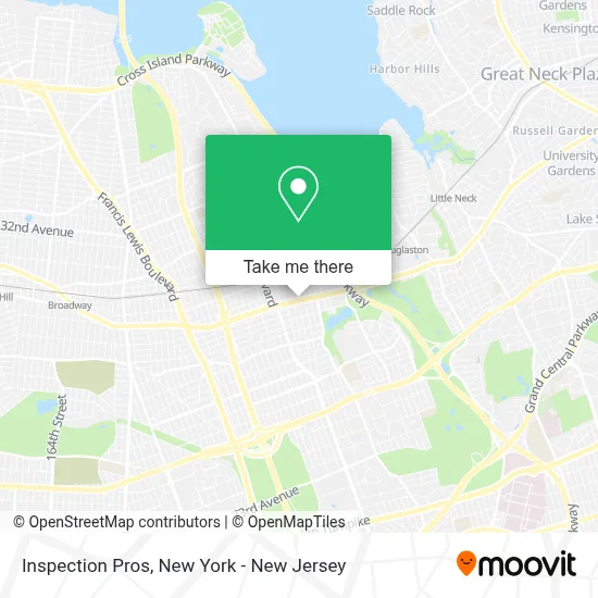 Inspection Pros map