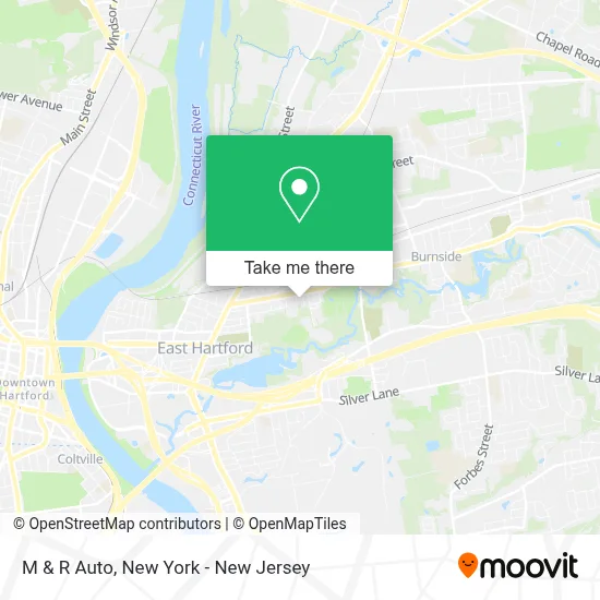 M & R Auto map