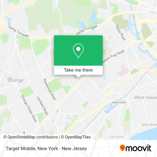 Target Mobile map