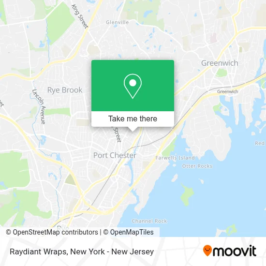 Raydiant Wraps map