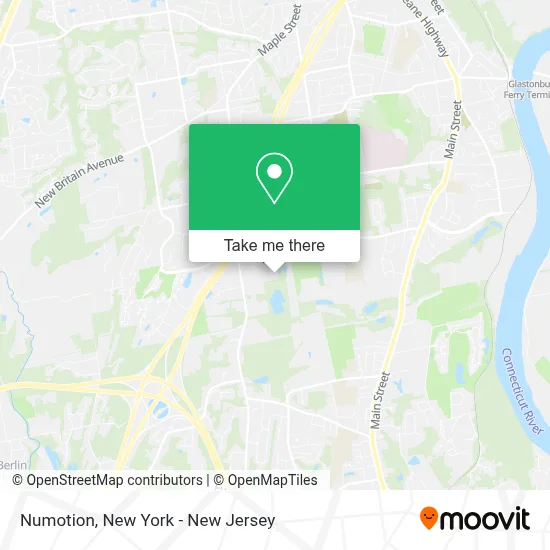 Numotion map