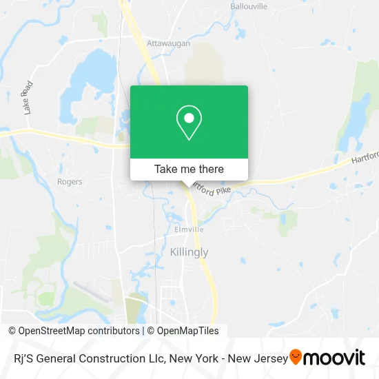 Rj’S General Construction Llc map