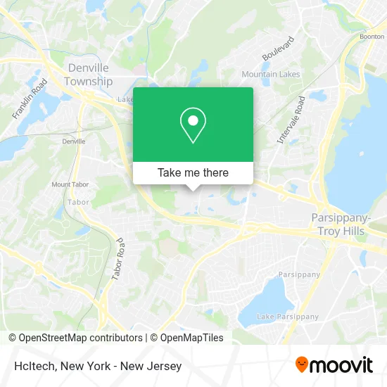 Hcltech map