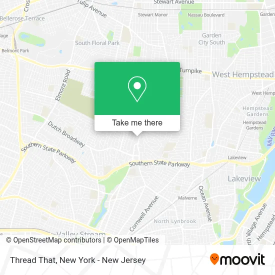 Thread That map