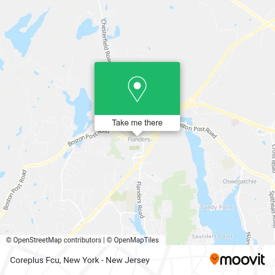 Coreplus Fcu map