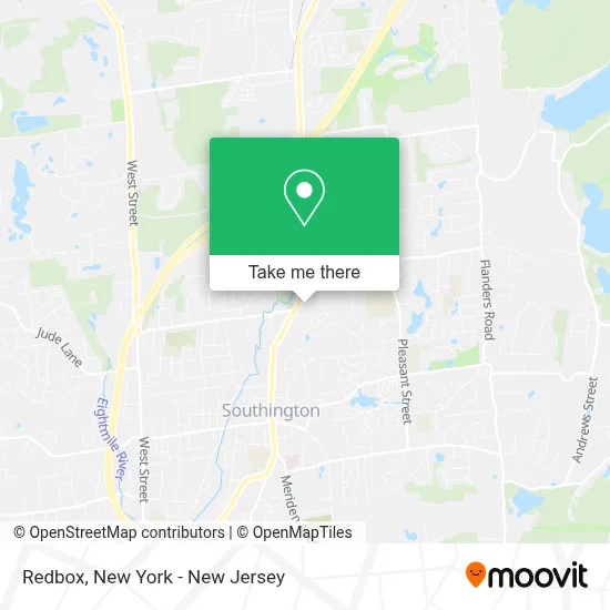Redbox map