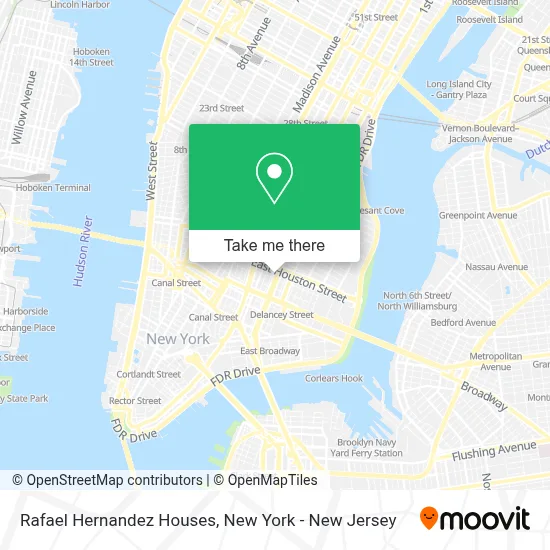 Rafael Hernandez Houses map