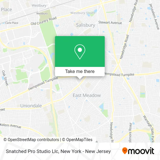 Snatched Pro Studio Llc map