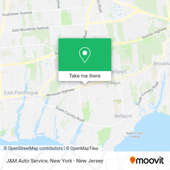 J&M Auto Service map
