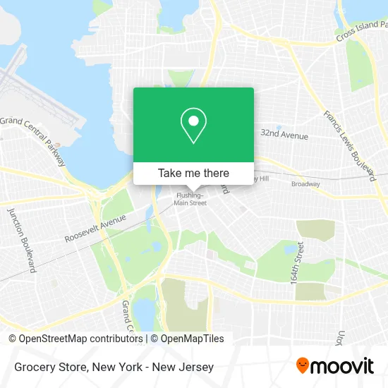 Grocery Store map