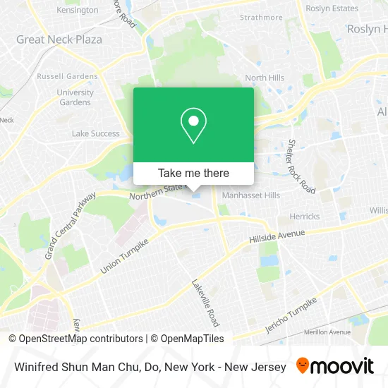 Winifred Shun Man Chu, Do map