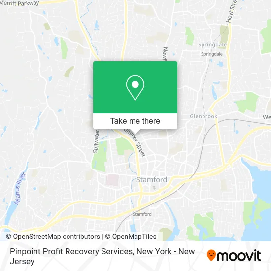 Pinpoint Profit Recovery Services map