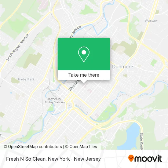 Fresh N So Clean map