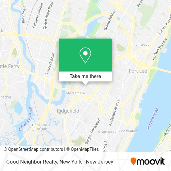 Good Neighbor Realty map
