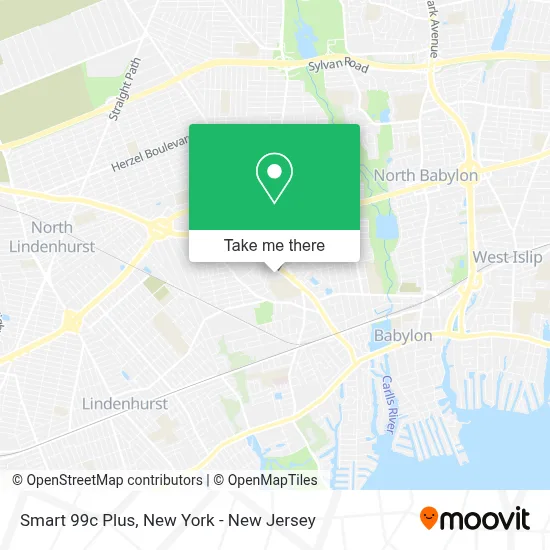 Smart 99c Plus map
