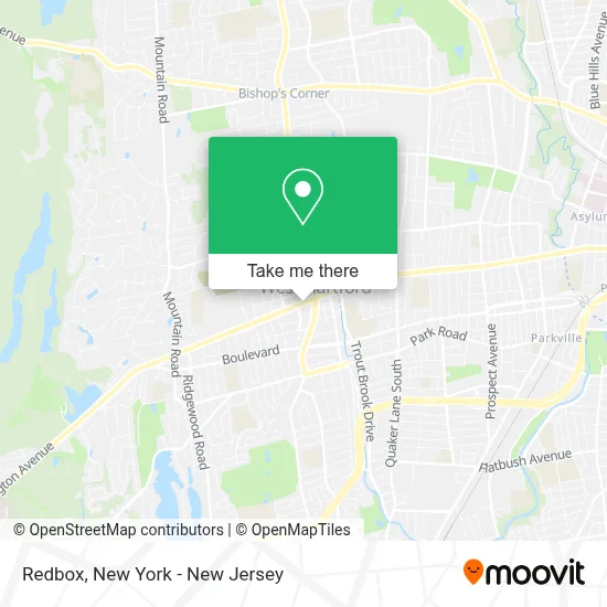 Redbox map