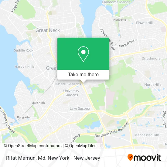 Rifat Mamun, Md map