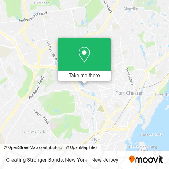Creating Stronger Bonds map