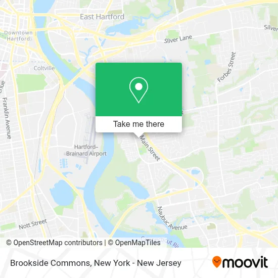 Brookside Commons map