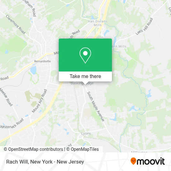 Rach Will map