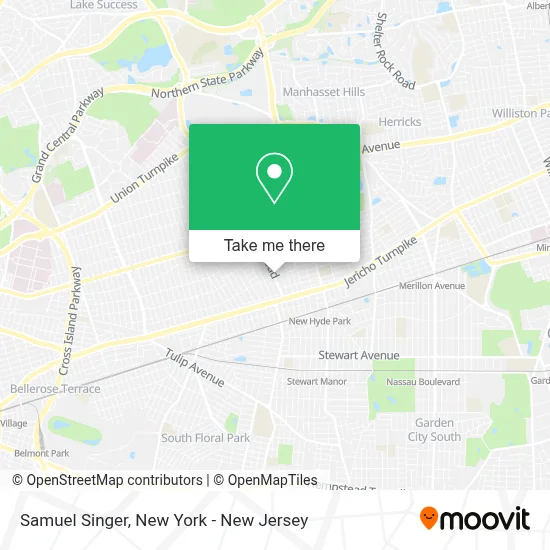 Samuel Singer map