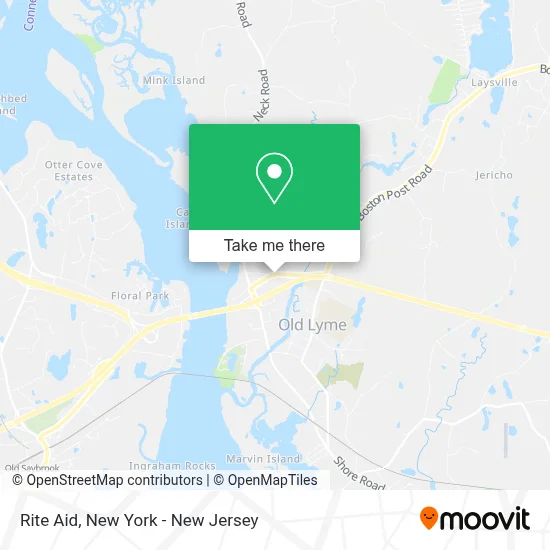 Rite Aid map