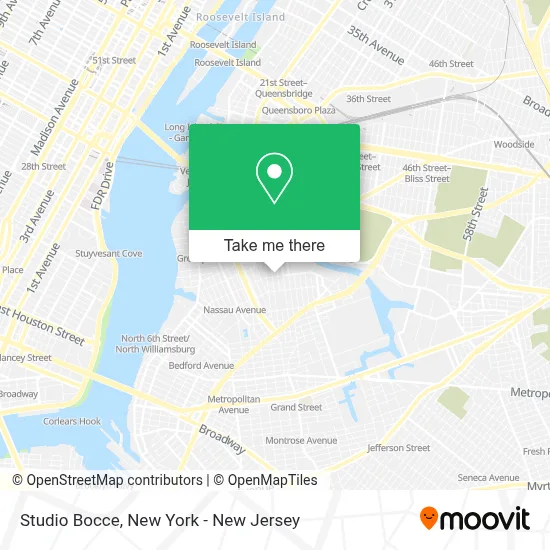 Studio Bocce map